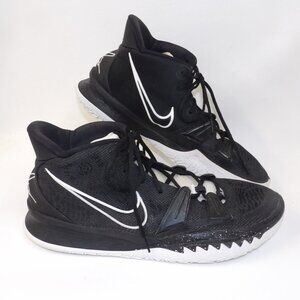 Nike Kyrie 7 TB Black & White Basketball Shoes Mens Size 14